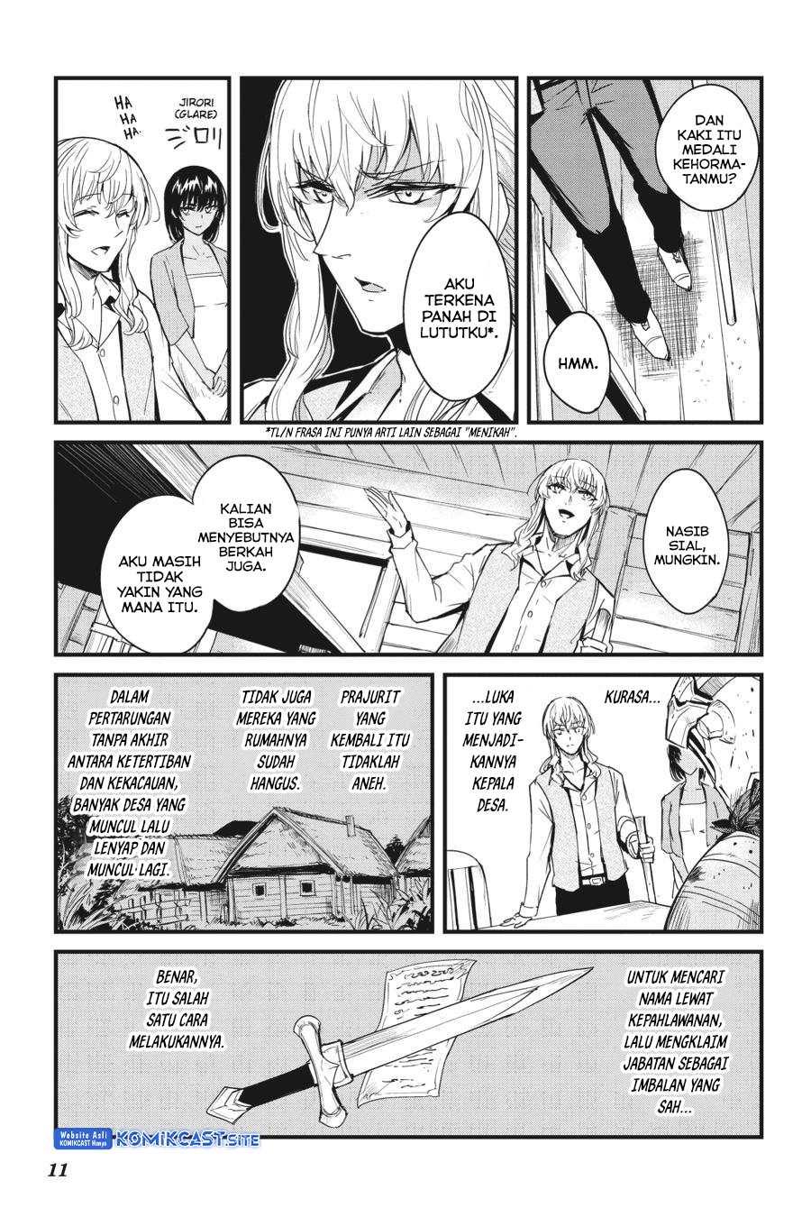 Goblin Slayer Side Story: Year One Chapter 58 page 12