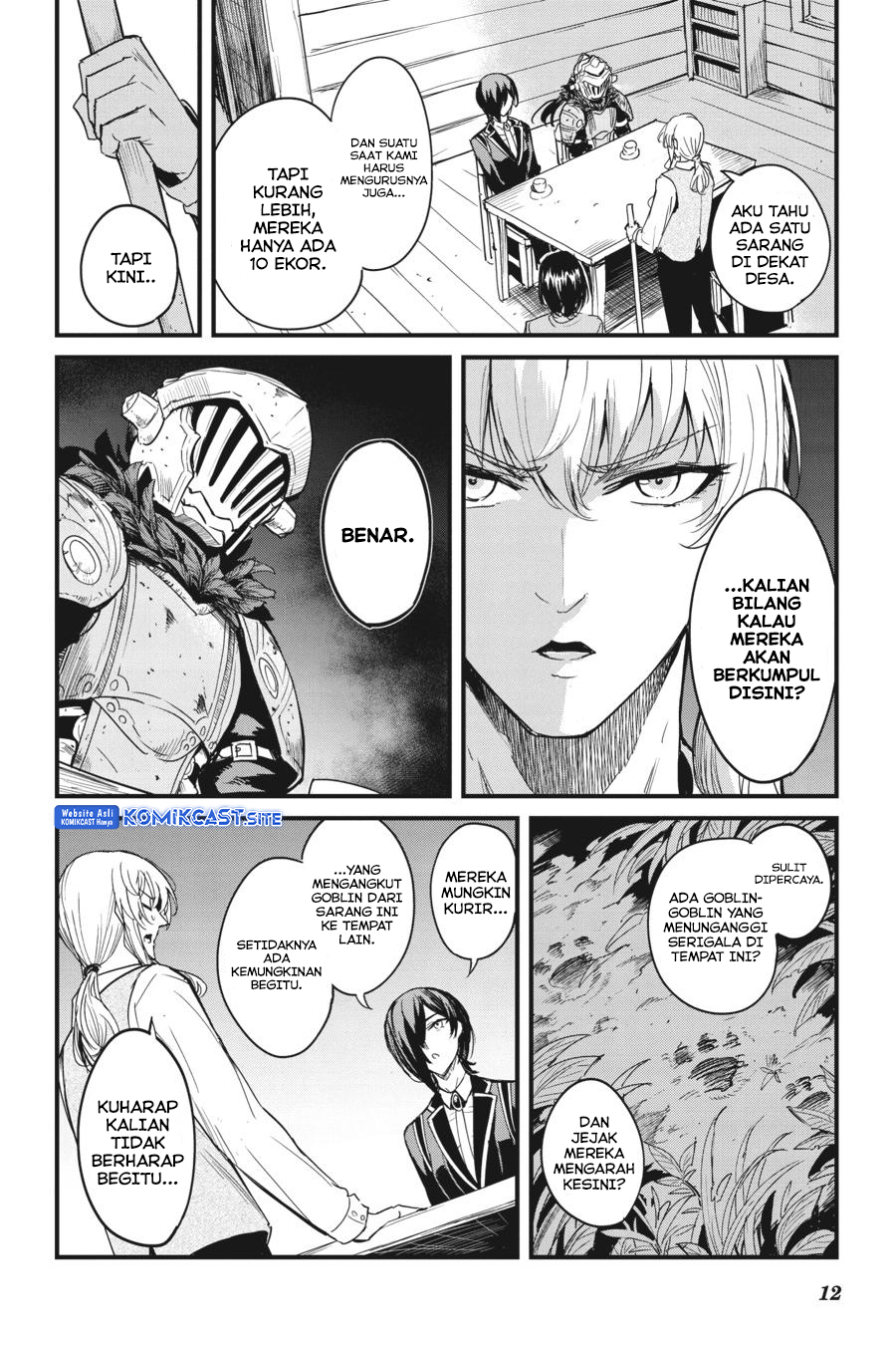 Goblin Slayer Side Story: Year One Chapter 58 page 13