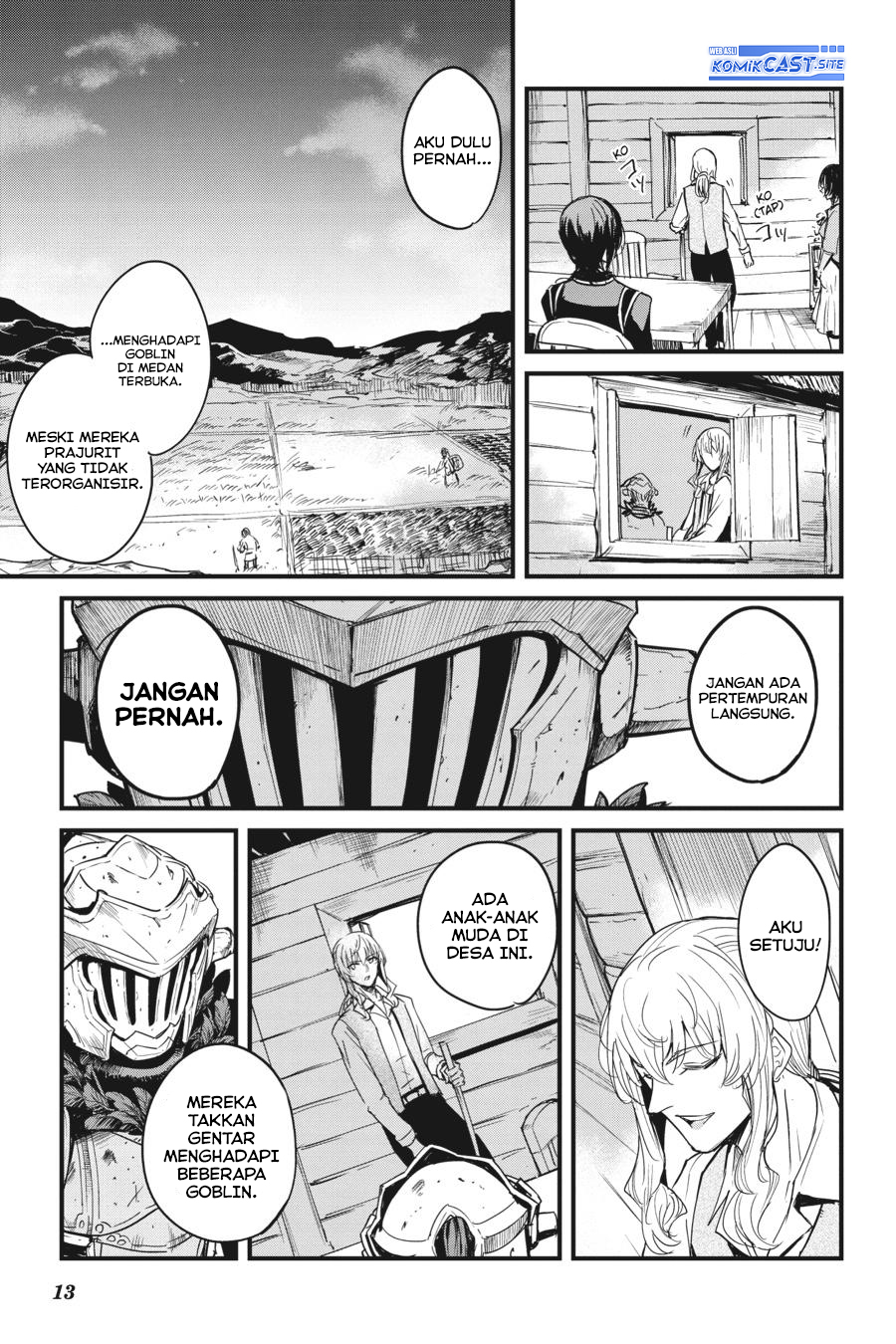 Goblin Slayer Side Story: Year One Chapter 58 page 14