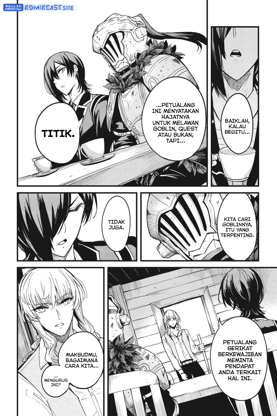 Goblin Slayer Side Story: Year One Chapter 58 page 15