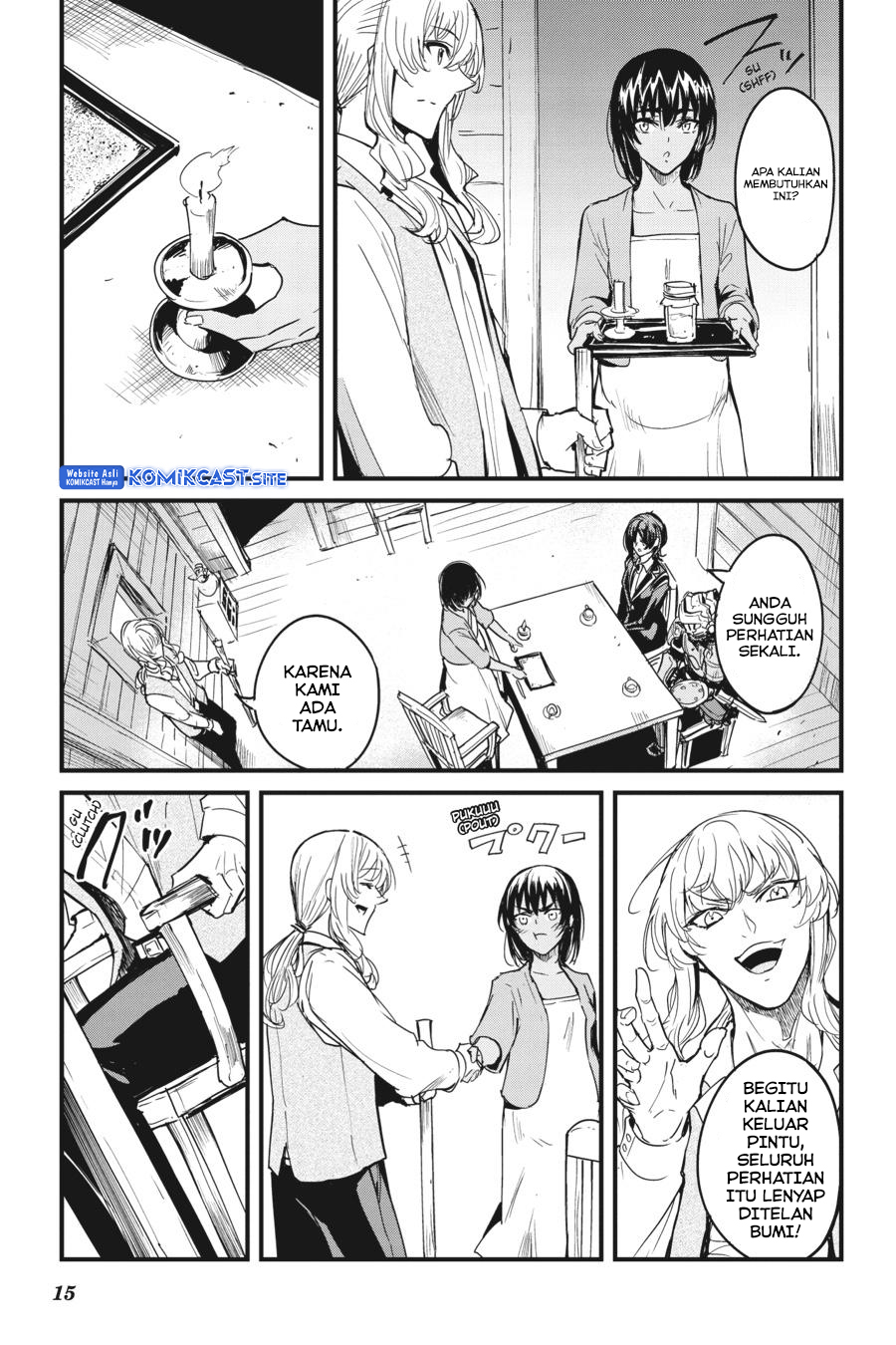 Goblin Slayer Side Story: Year One Chapter 58 page 16