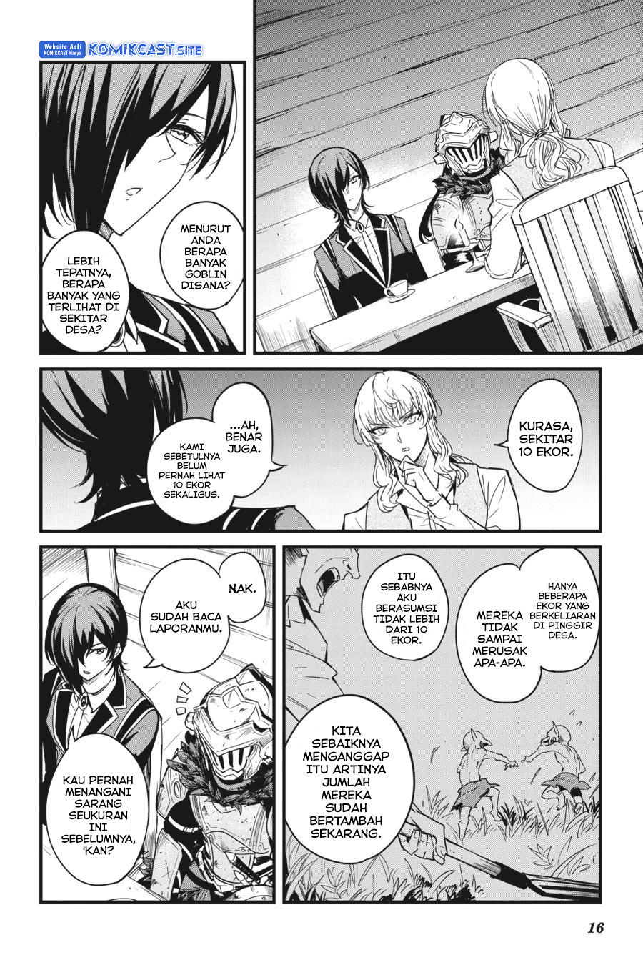 Goblin Slayer Side Story: Year One Chapter 58 page 17