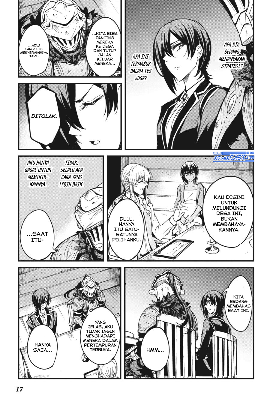 Goblin Slayer Side Story: Year One Chapter 58 page 18