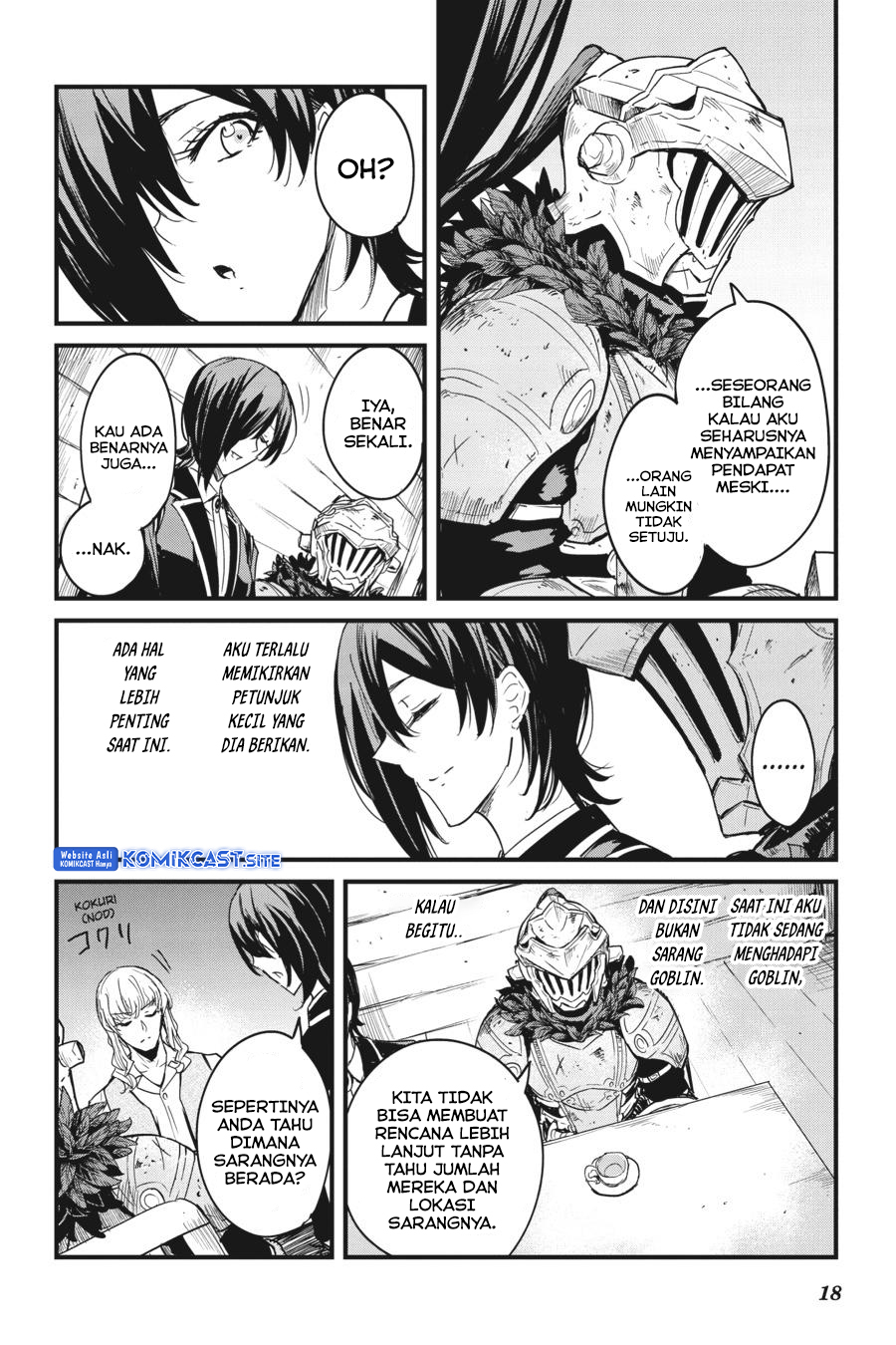 Goblin Slayer Side Story: Year One Chapter 58 page 19