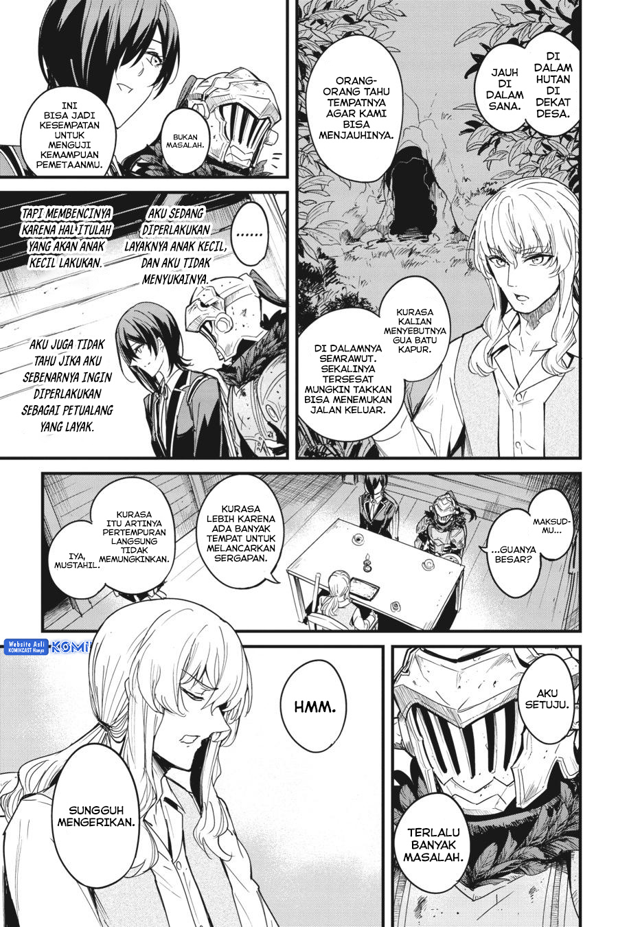 Goblin Slayer Side Story: Year One Chapter 58 page 20
