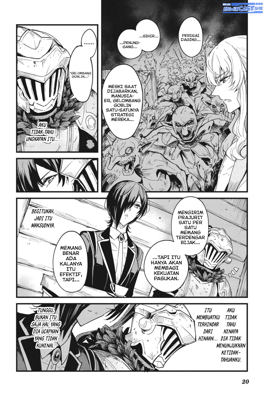 Goblin Slayer Side Story: Year One Chapter 58 page 21