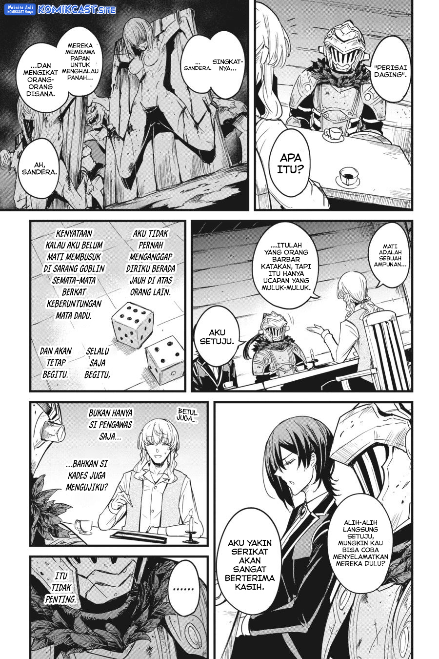 Goblin Slayer Side Story: Year One Chapter 58 page 22