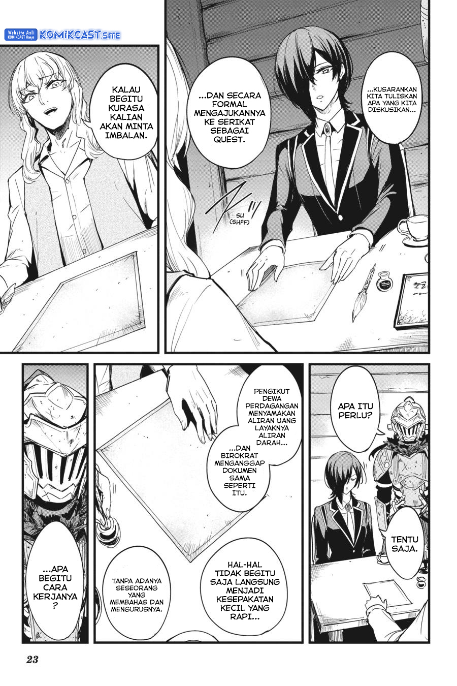 Goblin Slayer Side Story: Year One Chapter 58 page 24
