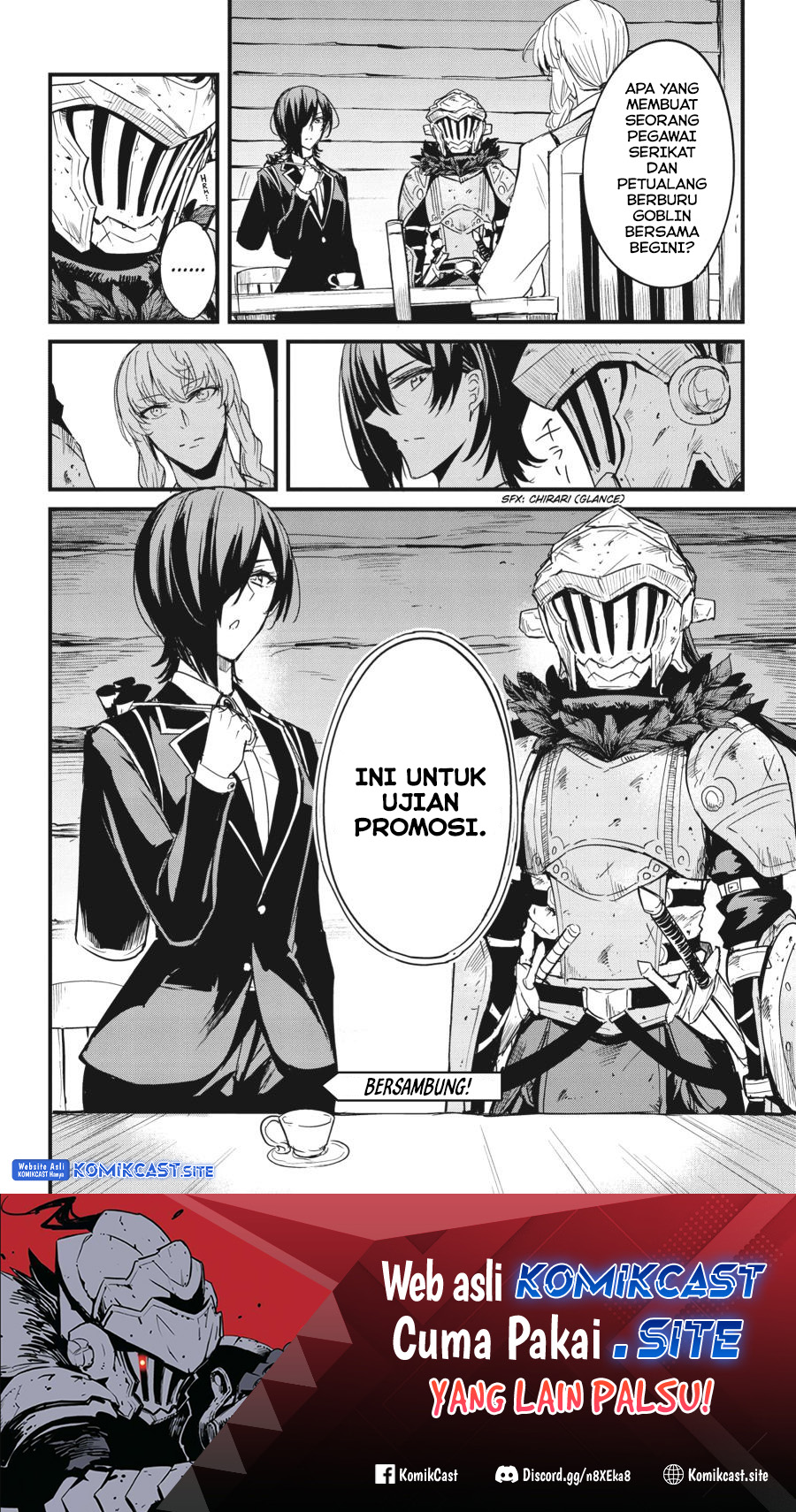 Goblin Slayer Side Story: Year One Chapter 58 page 27