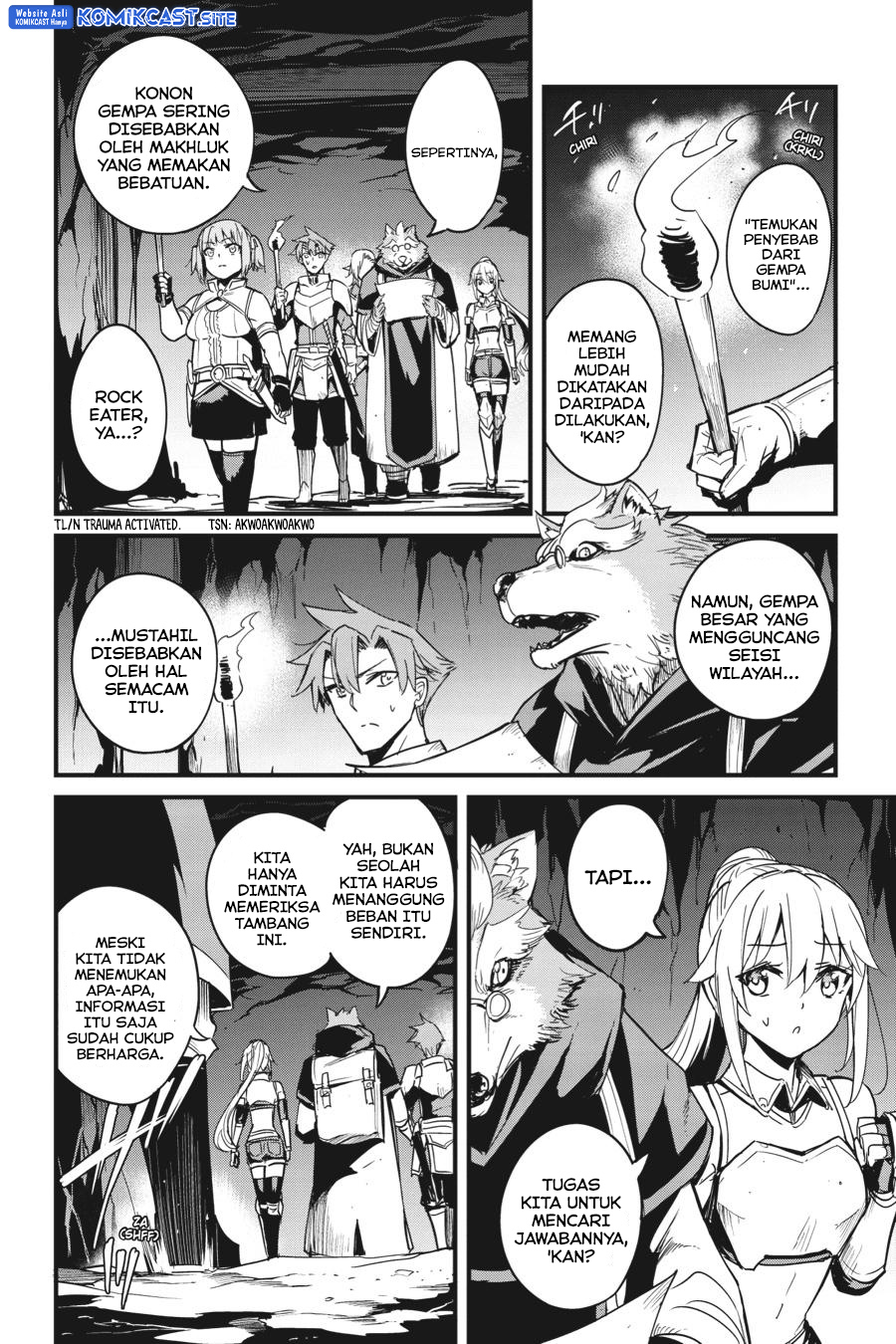Goblin Slayer Side Story: Year One Chapter 59 page 3