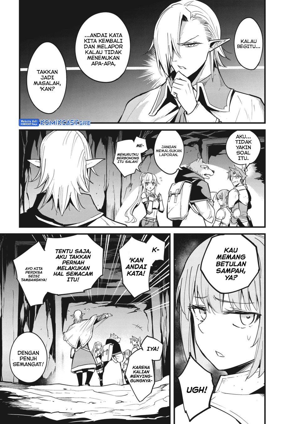 Goblin Slayer Side Story: Year One Chapter 59 page 4