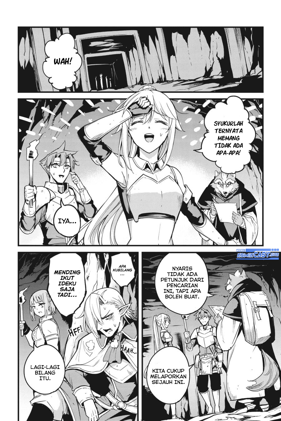 Goblin Slayer Side Story: Year One Chapter 59 page 5