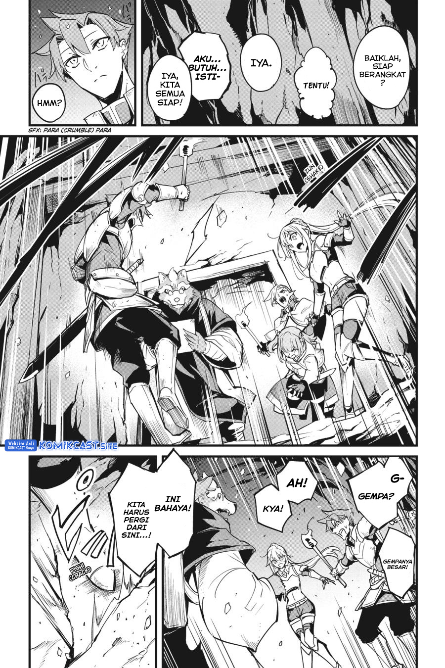 Goblin Slayer Side Story: Year One Chapter 59 page 6