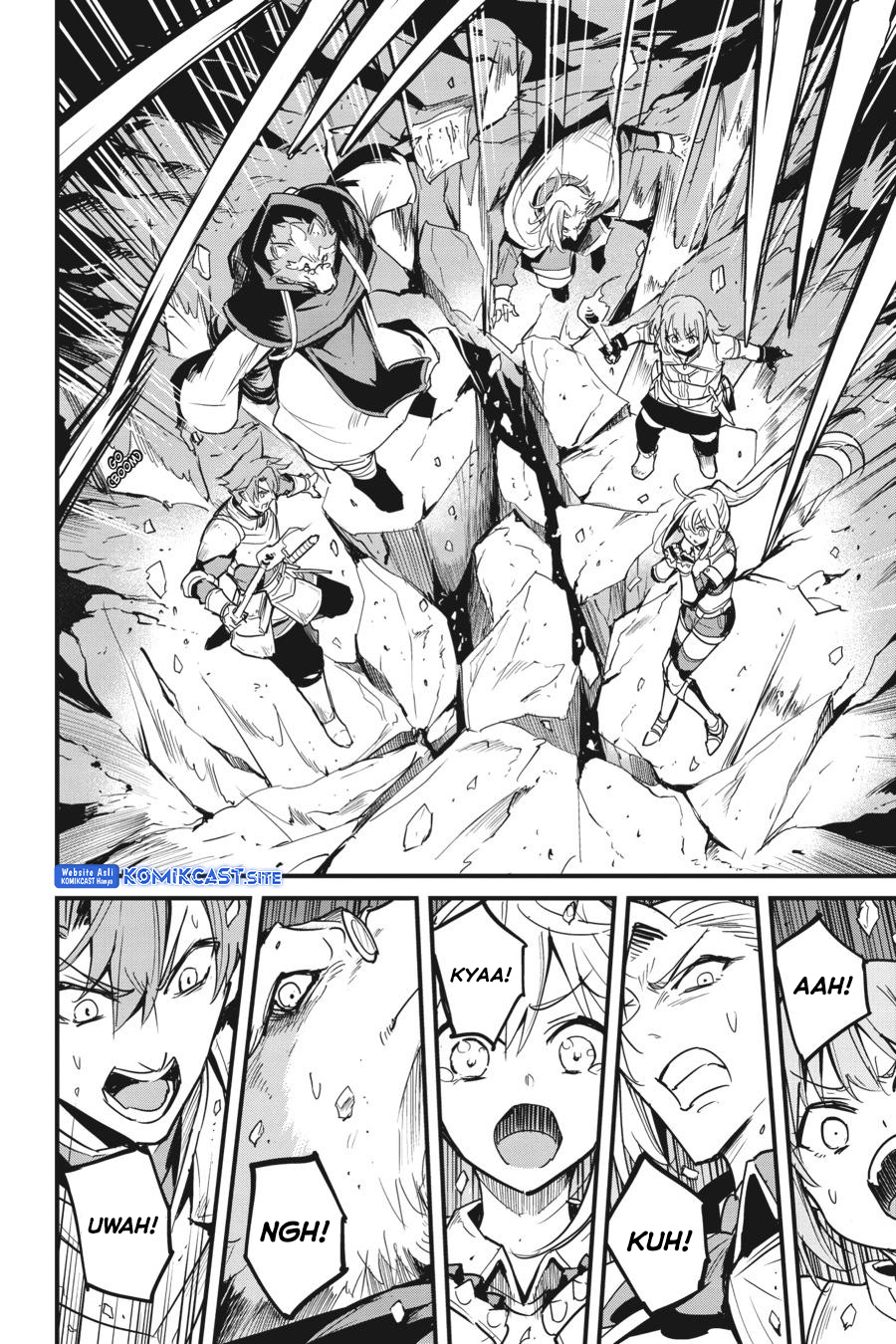 Goblin Slayer Side Story: Year One Chapter 59 page 7