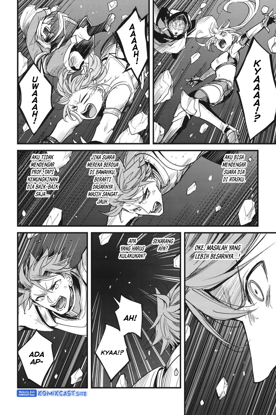 Goblin Slayer Side Story: Year One Chapter 59 page 9