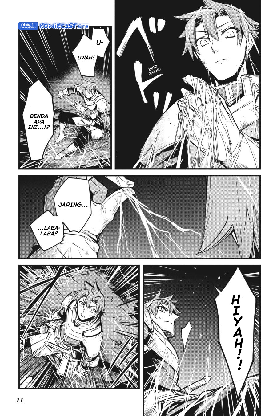 Goblin Slayer Side Story: Year One Chapter 59 page 12
