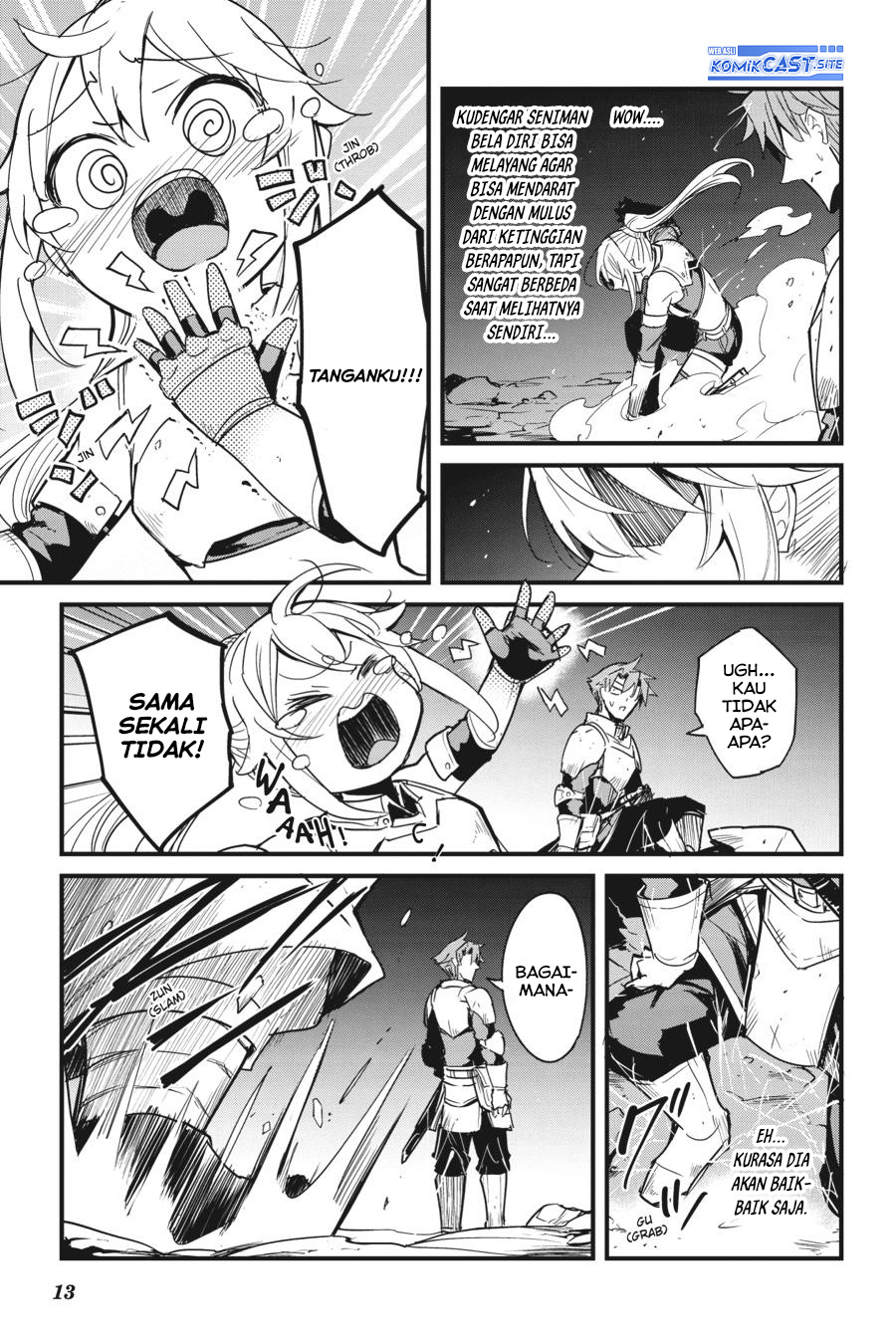 Goblin Slayer Side Story: Year One Chapter 59 page 14