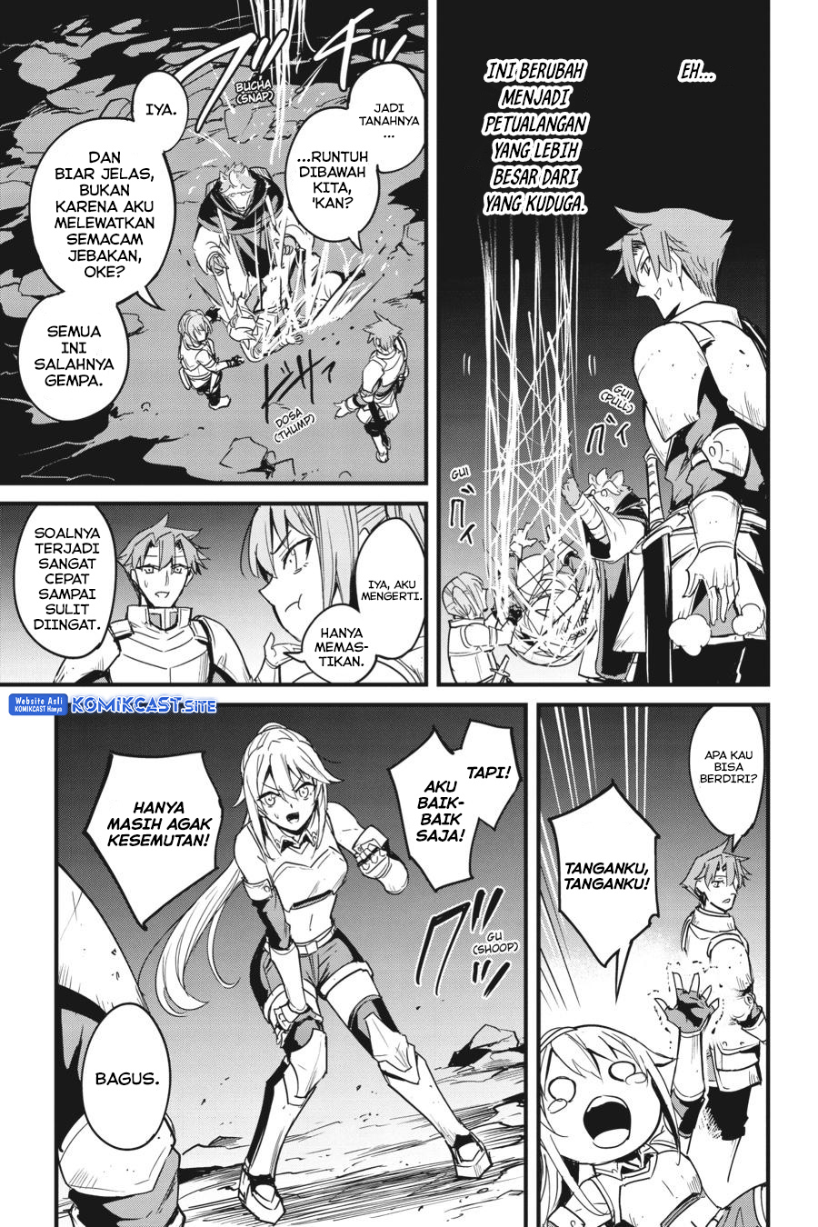 Goblin Slayer Side Story: Year One Chapter 59 page 16