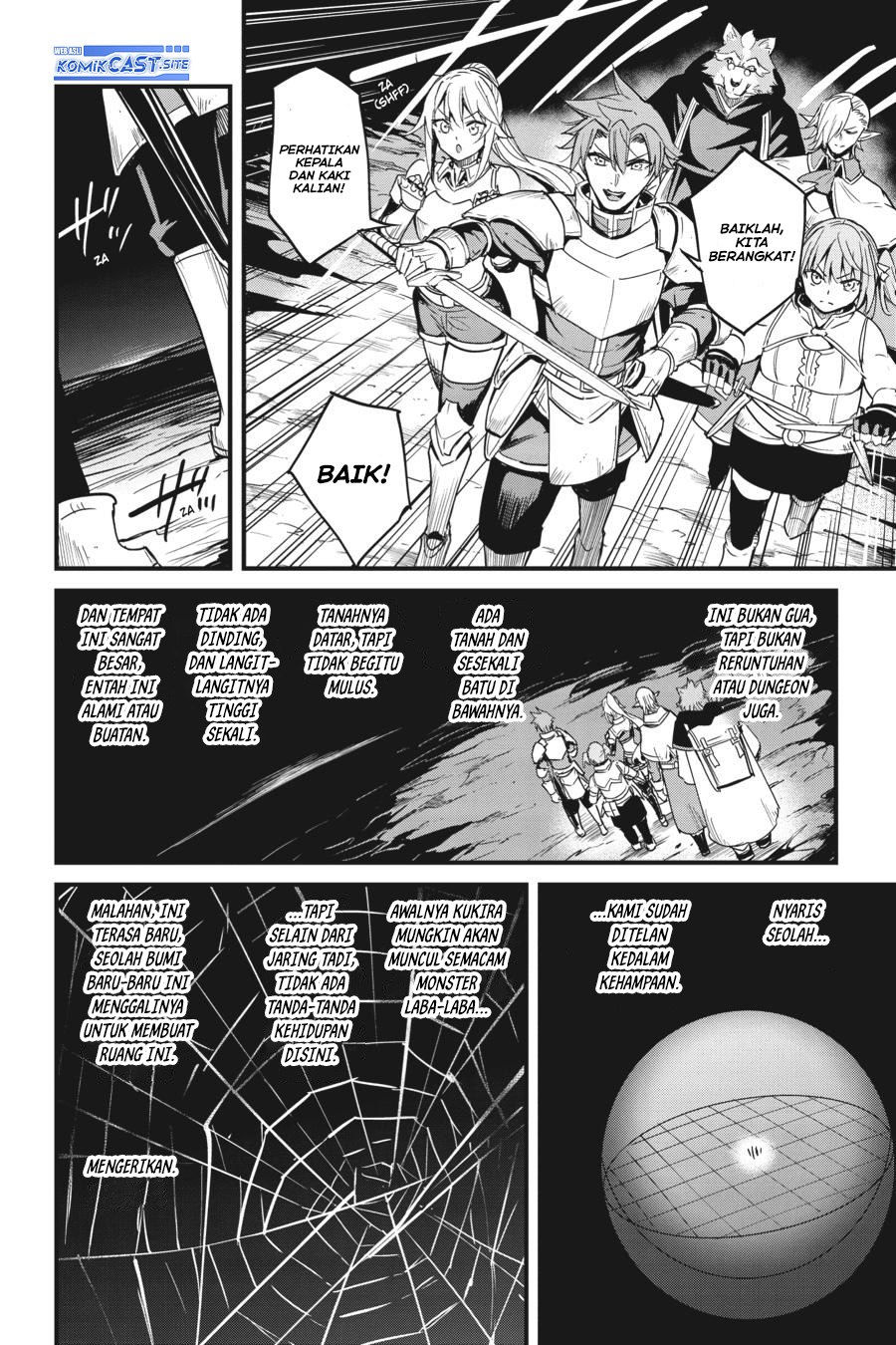 Goblin Slayer Side Story: Year One Chapter 59 page 19