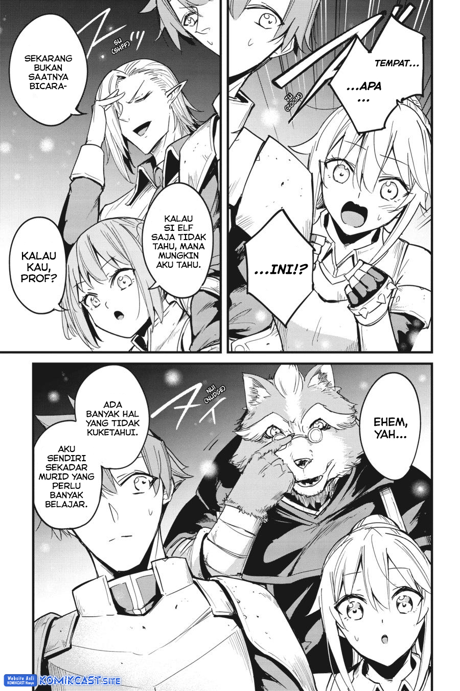 Goblin Slayer Side Story: Year One Chapter 59 page 23