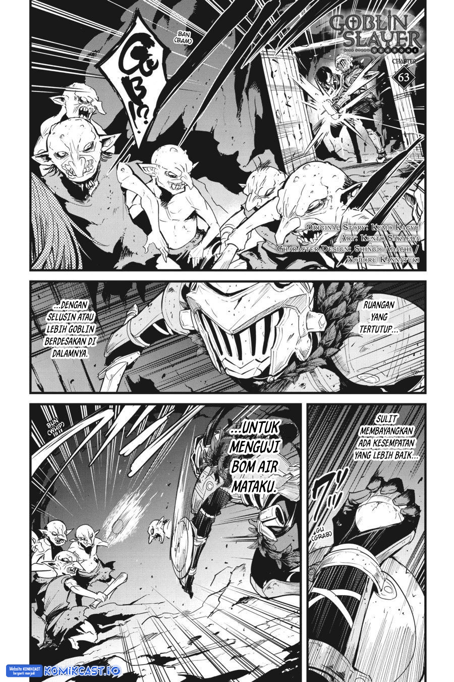 Goblin Slayer Side Story: Year One Chapter 63 page 2