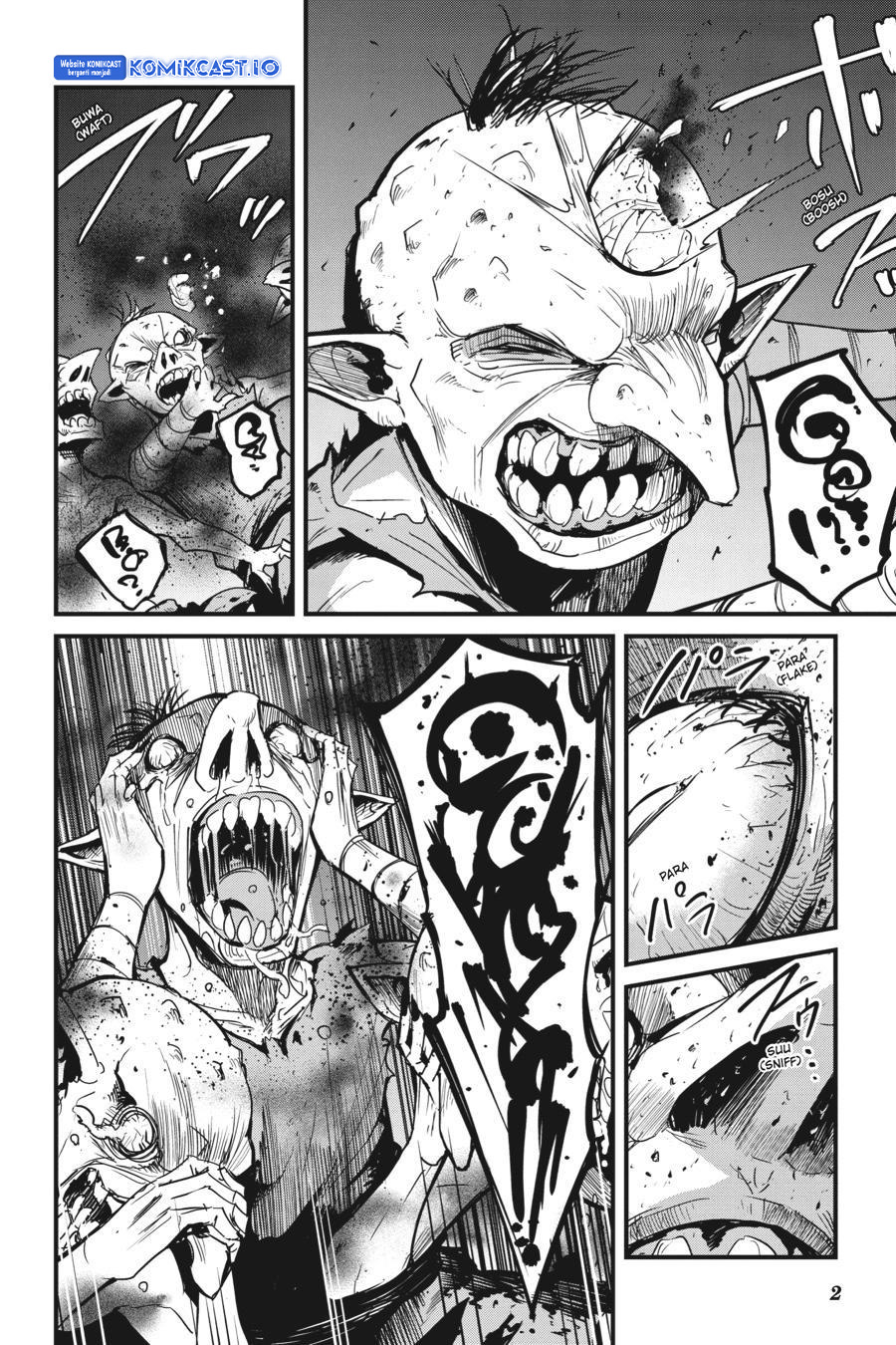 Goblin Slayer Side Story: Year One Chapter 63 page 3