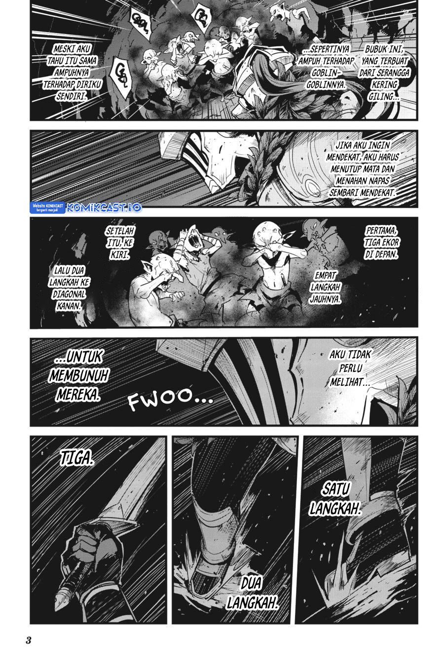 Goblin Slayer Side Story: Year One Chapter 63 page 4