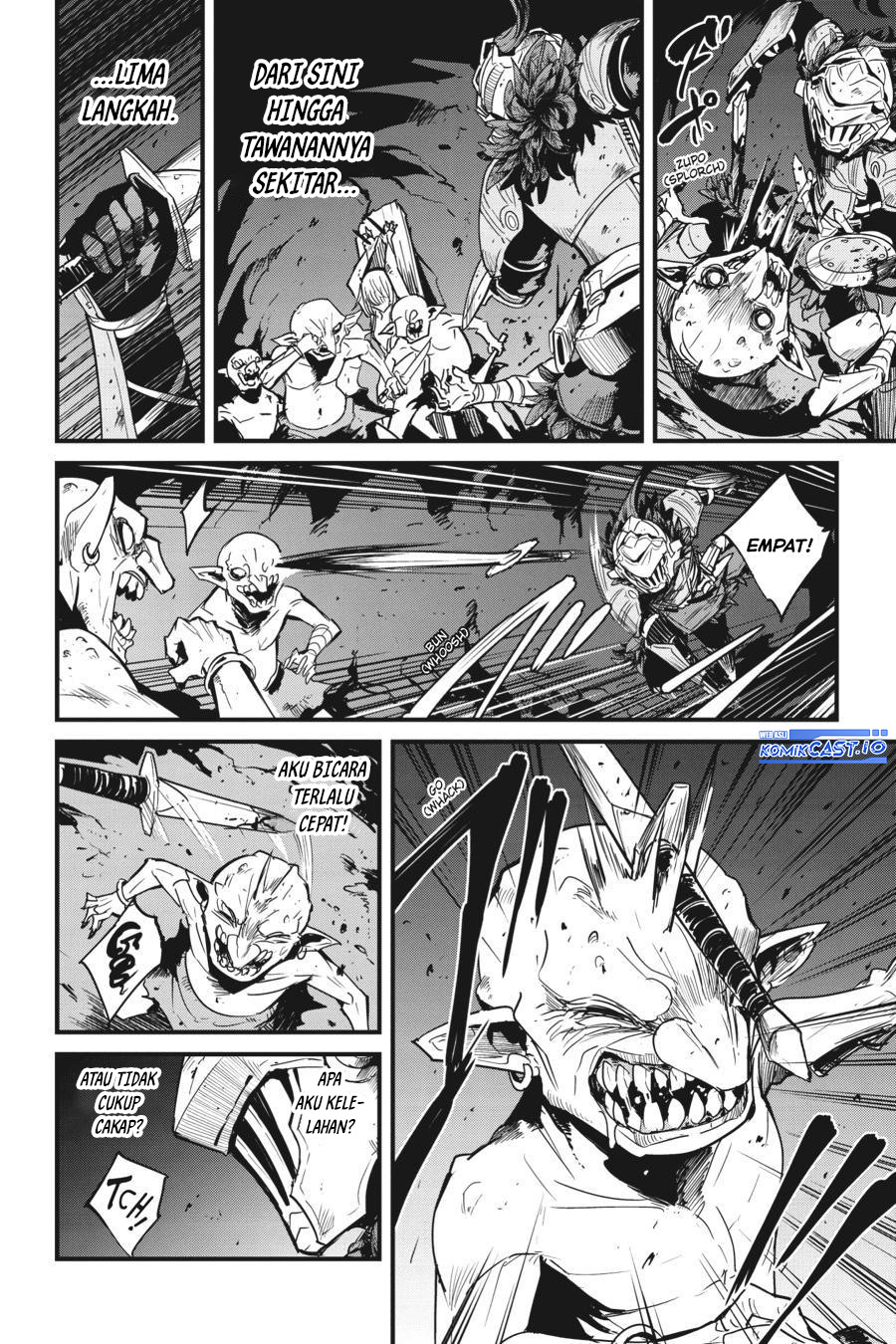 Goblin Slayer Side Story: Year One Chapter 63 page 7