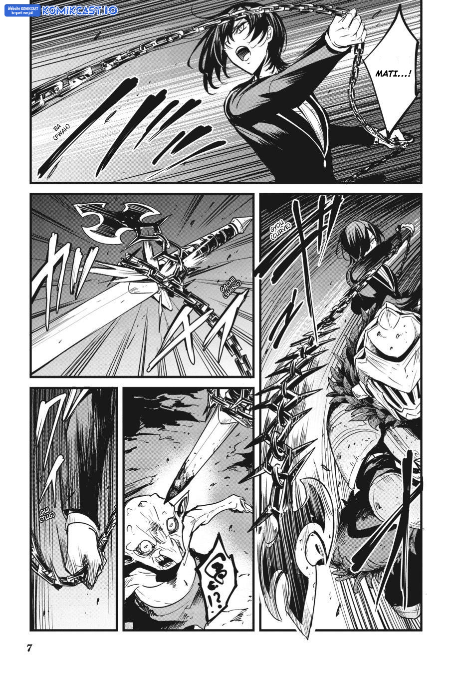 Goblin Slayer Side Story: Year One Chapter 63 page 8