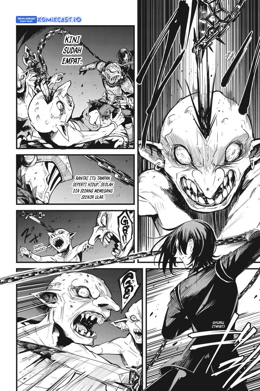 Goblin Slayer Side Story: Year One Chapter 63 page 9