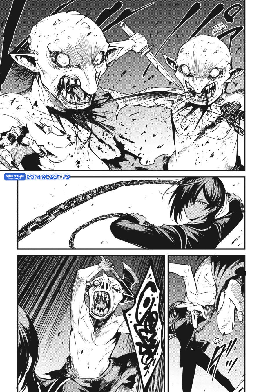 Goblin Slayer Side Story: Year One Chapter 63 page 10