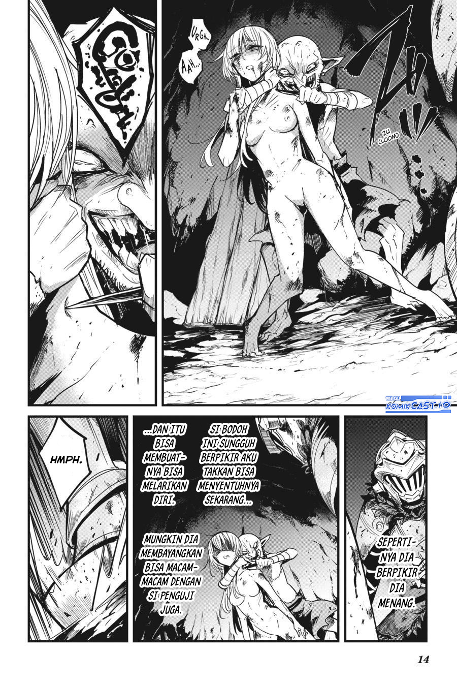 Goblin Slayer Side Story: Year One Chapter 63 page 15