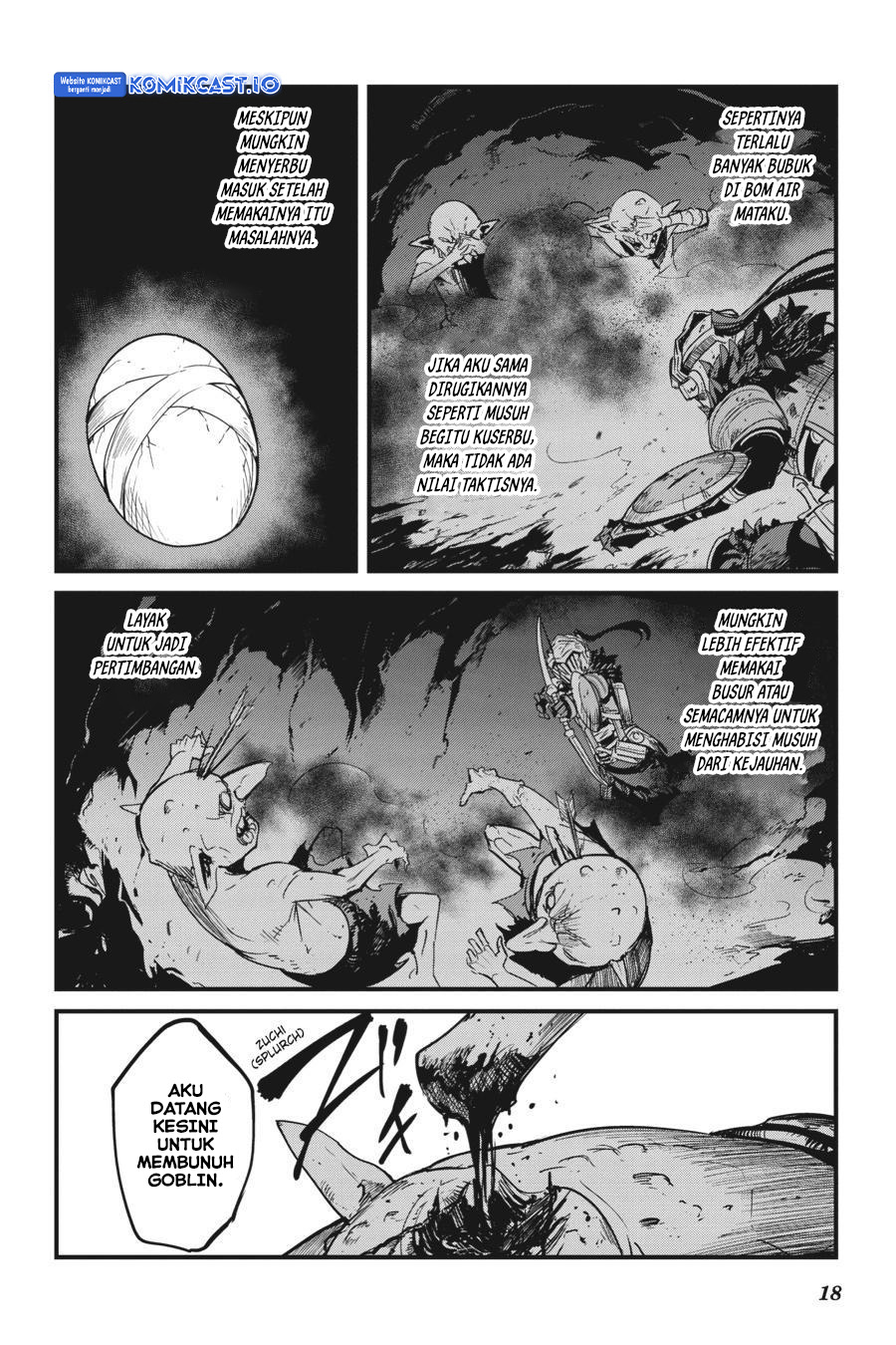 Goblin Slayer Side Story: Year One Chapter 63 page 19