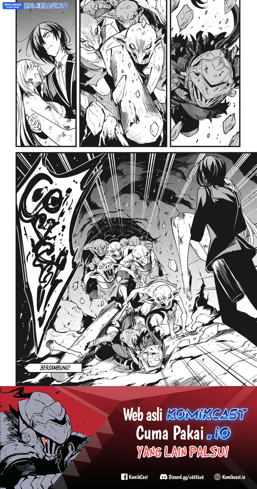 Goblin Slayer Side Story: Year One Chapter 63 page 22