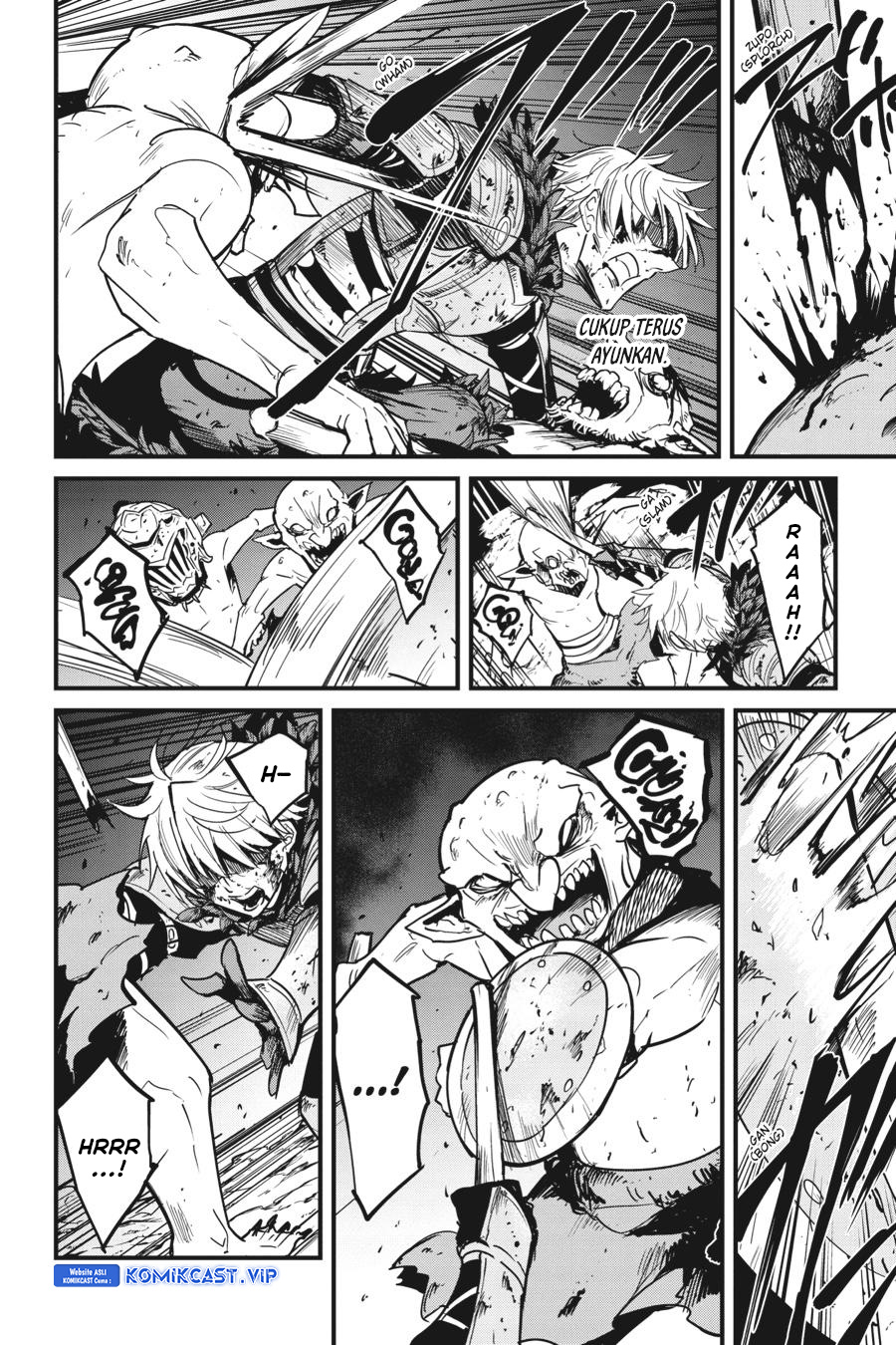 Goblin Slayer Side Story: Year One Chapter 65 page 3