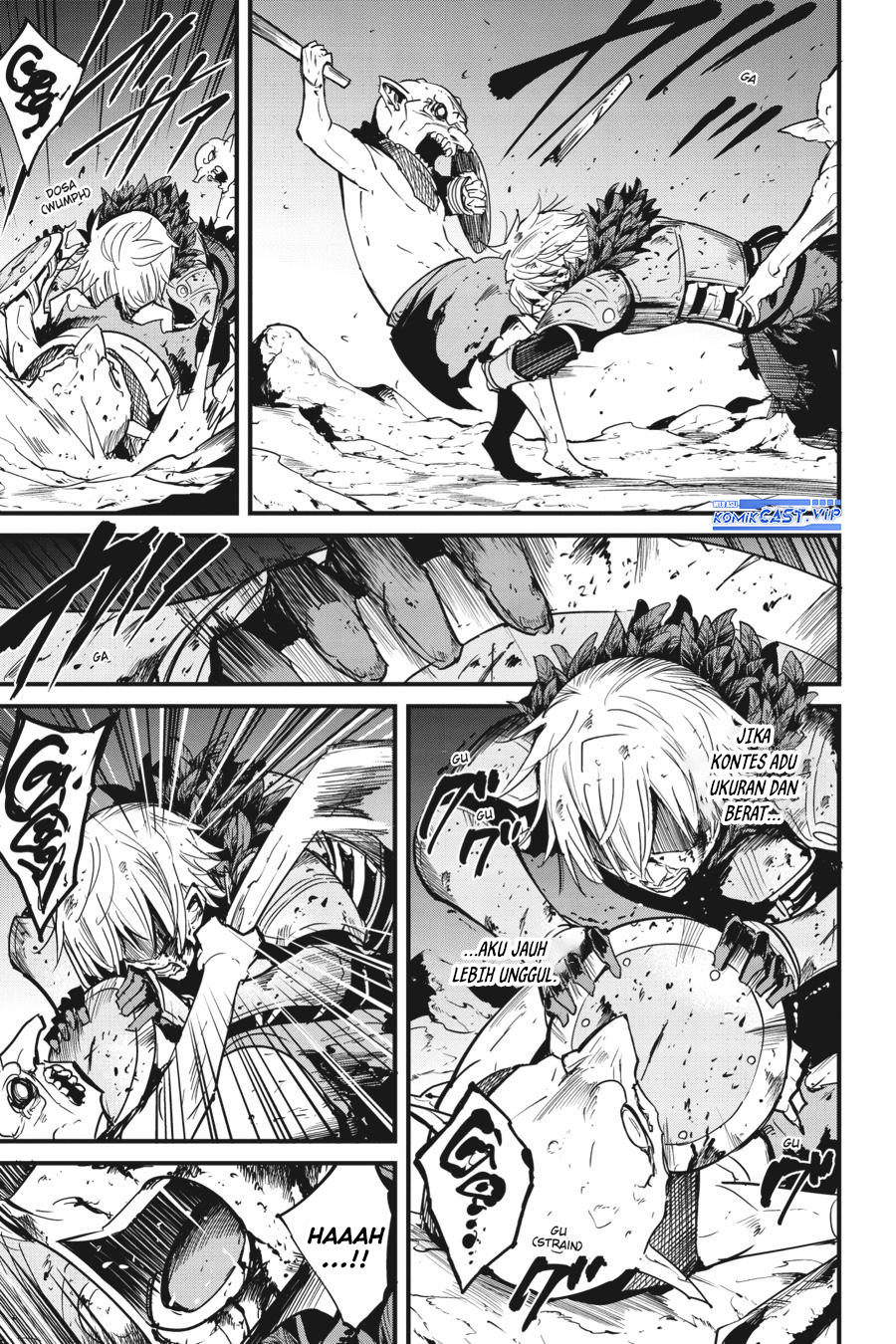Goblin Slayer Side Story: Year One Chapter 65 page 4