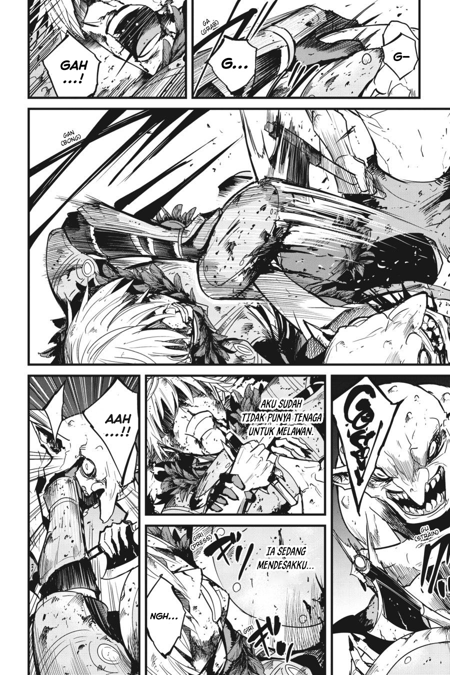 Goblin Slayer Side Story: Year One Chapter 65 page 7