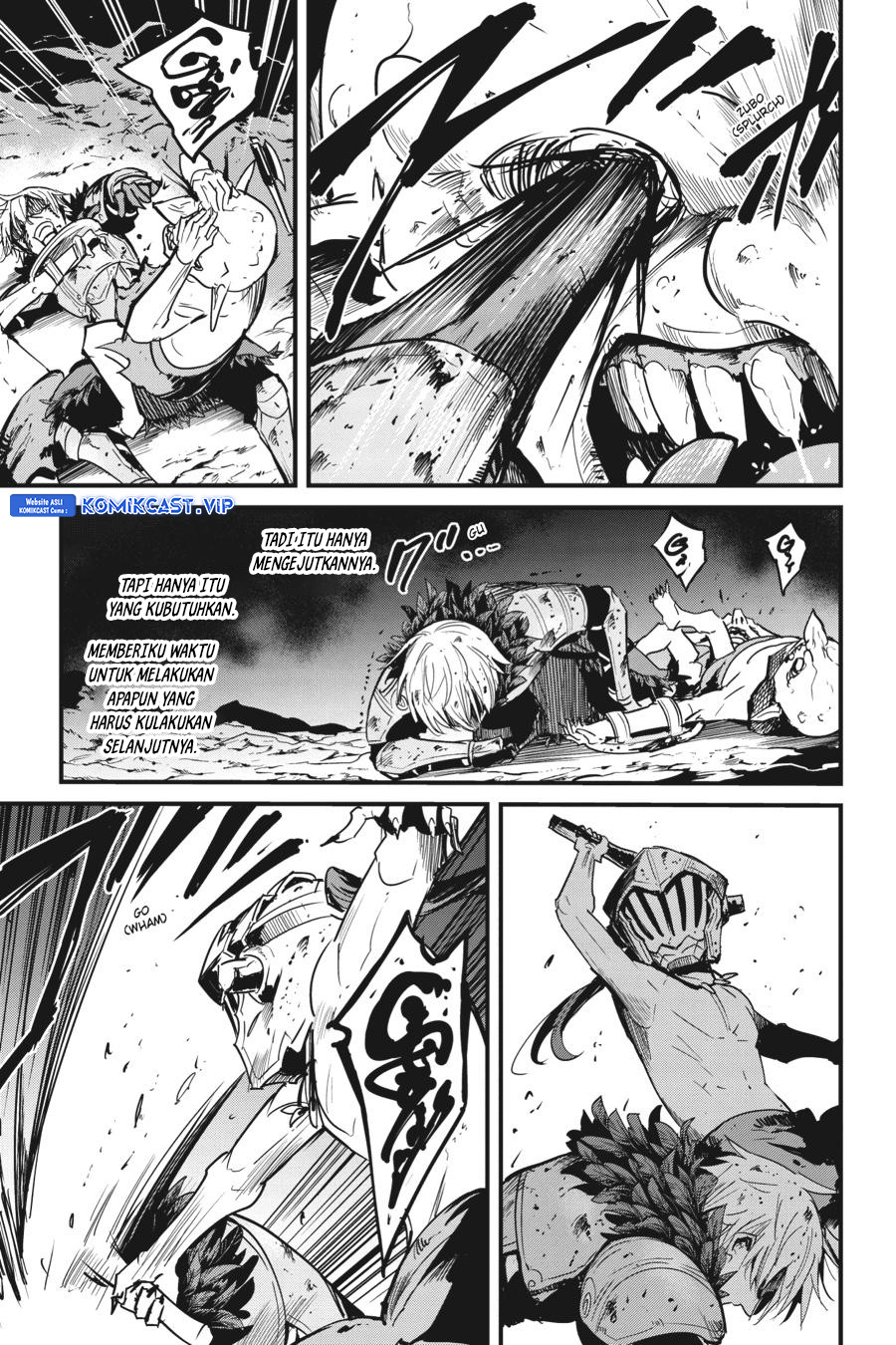 Goblin Slayer Side Story: Year One Chapter 65 page 8