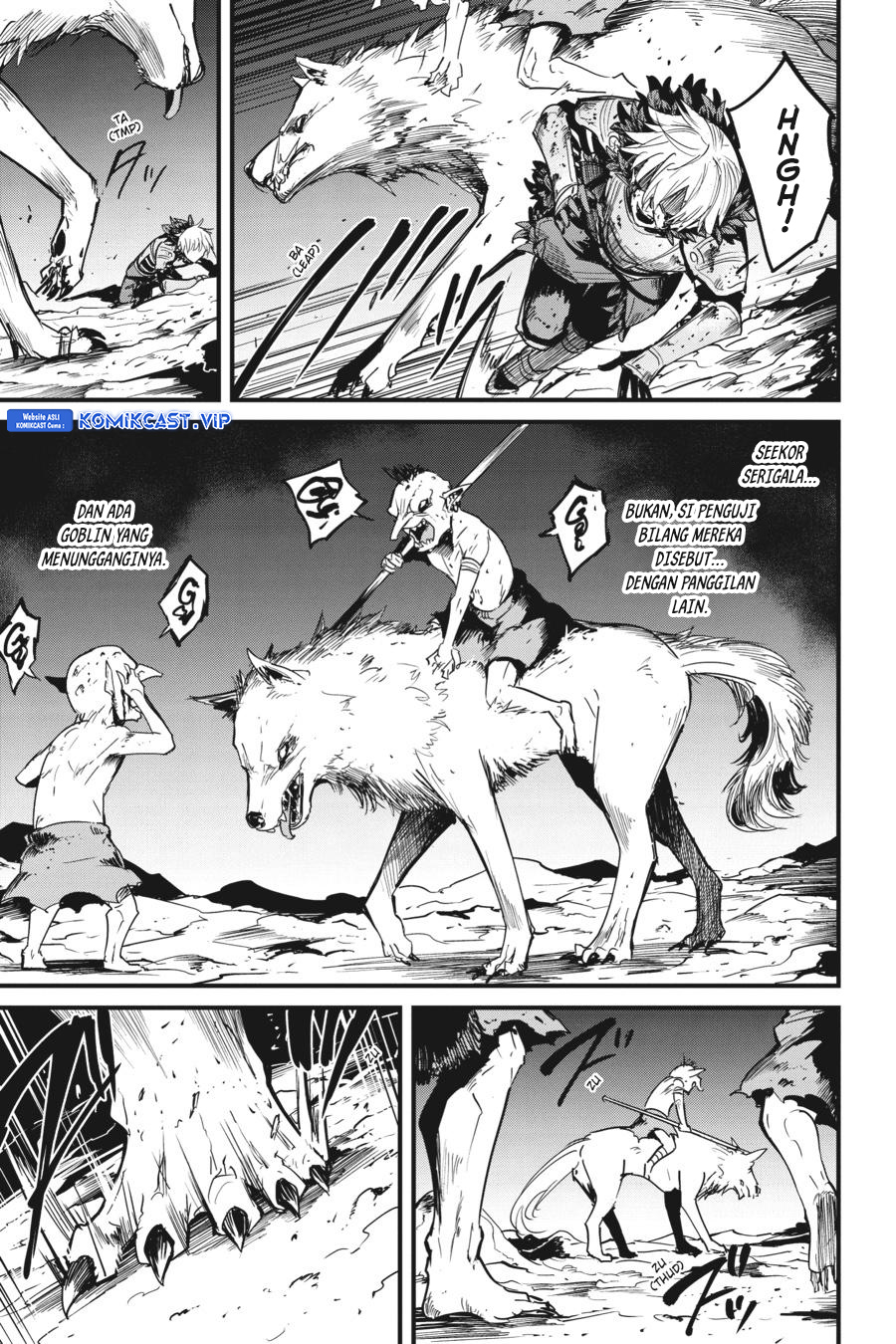 Goblin Slayer Side Story: Year One Chapter 65 page 12