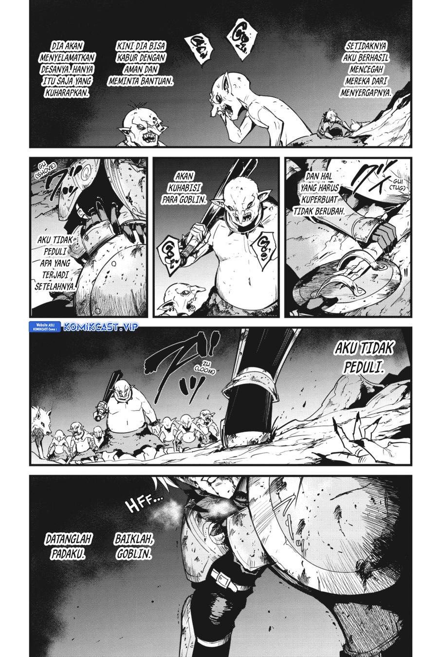 Goblin Slayer Side Story: Year One Chapter 65 page 14