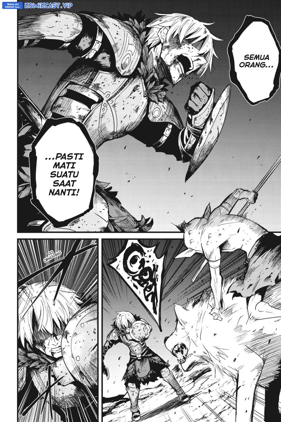 Goblin Slayer Side Story: Year One Chapter 65 page 15