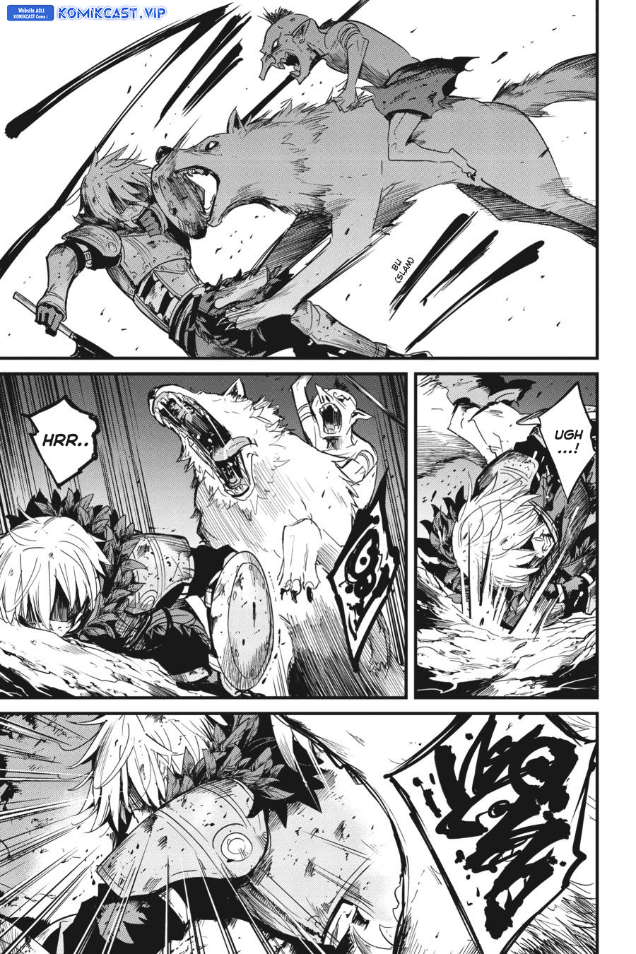 Goblin Slayer Side Story: Year One Chapter 65 page 16