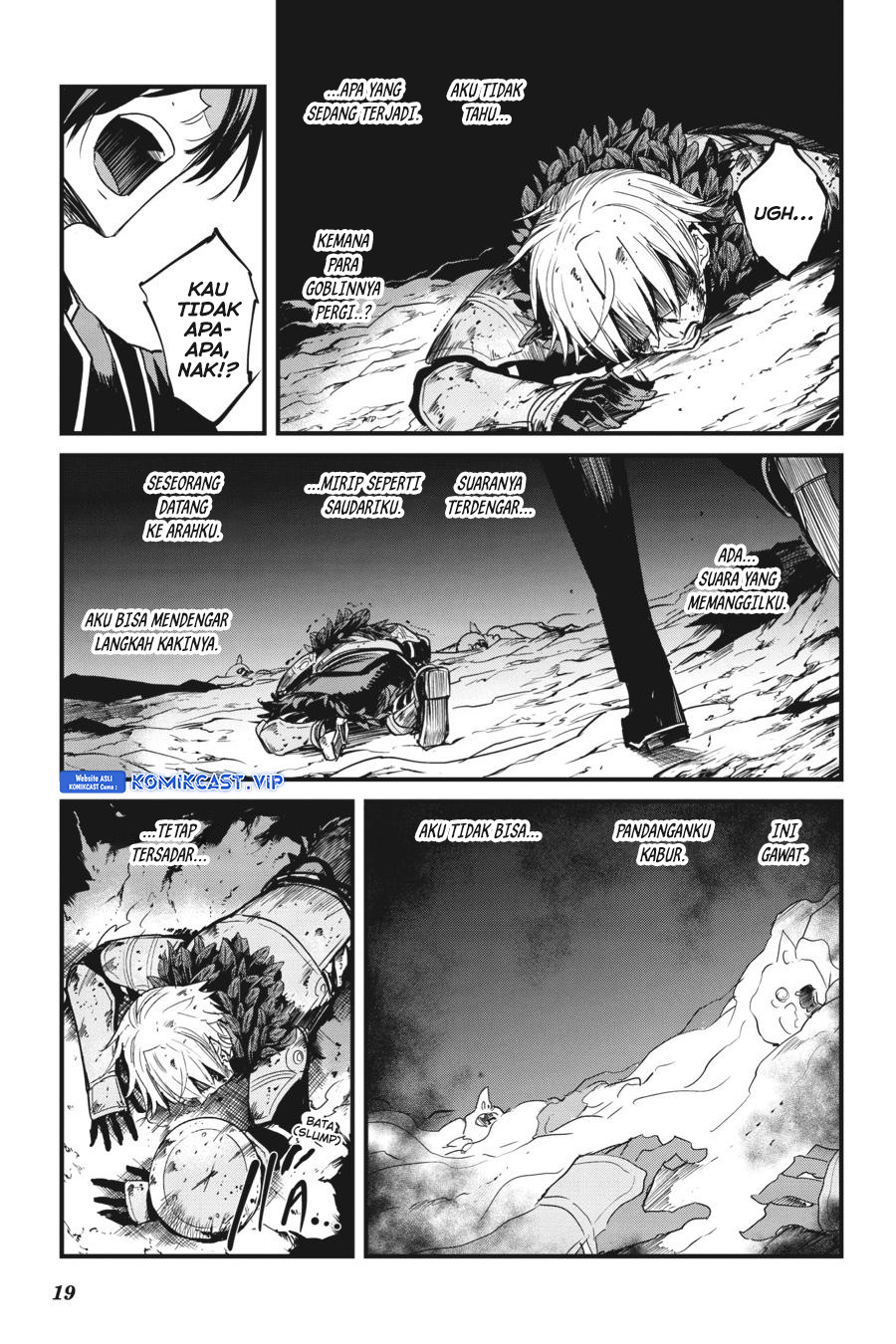 Goblin Slayer Side Story: Year One Chapter 65 page 20