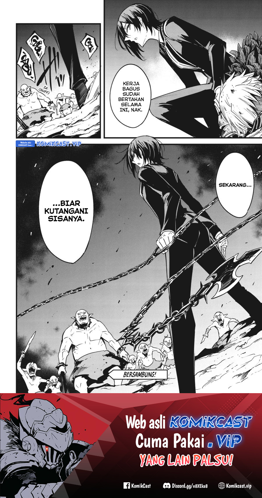 Goblin Slayer Side Story: Year One Chapter 65 page 21