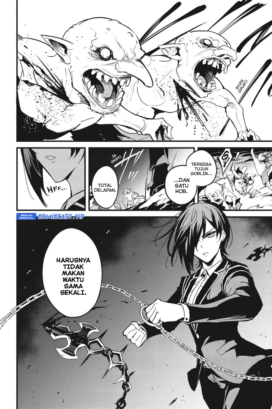 Goblin Slayer Side Story: Year One Chapter 66 page 3