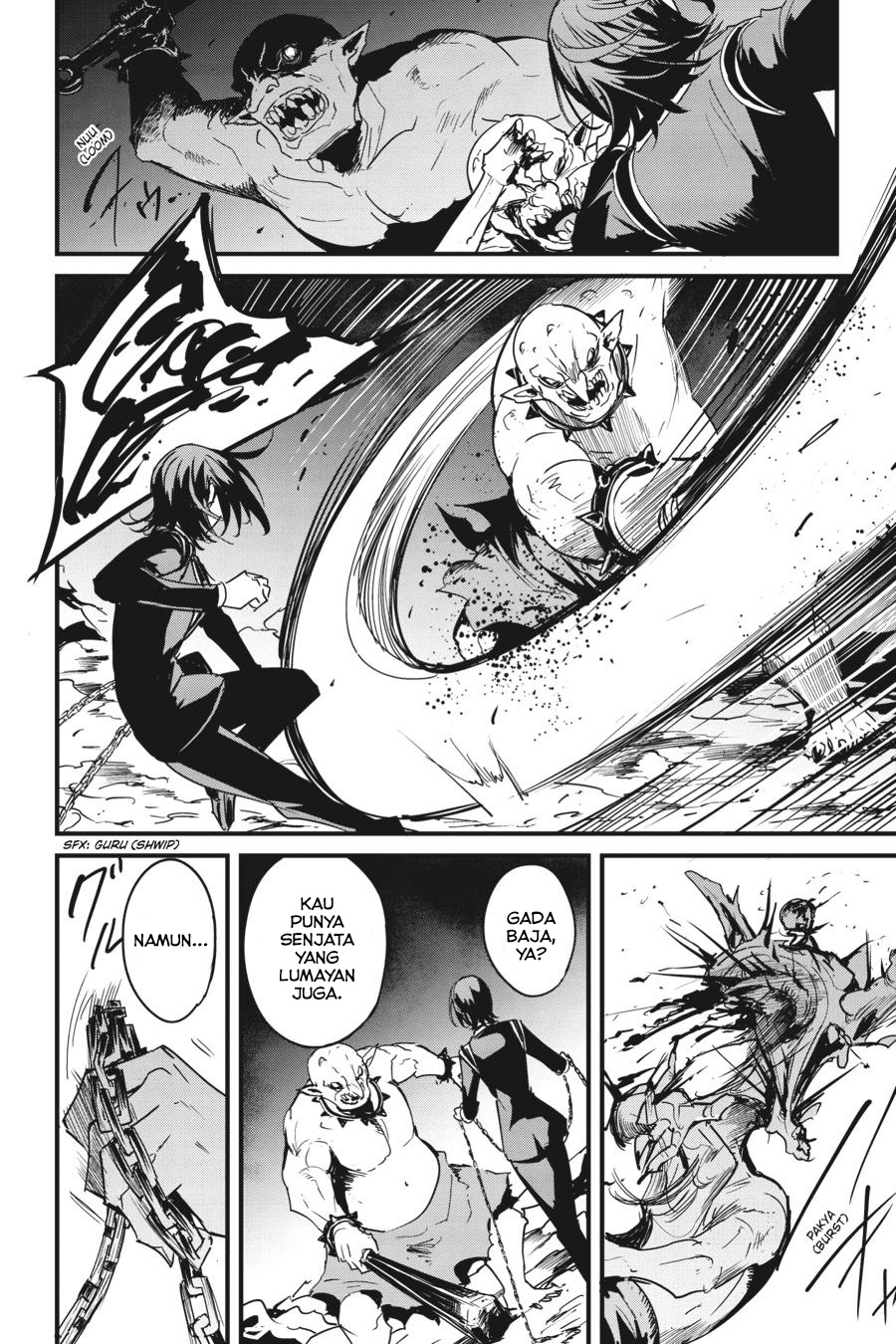 Goblin Slayer Side Story: Year One Chapter 66 page 7