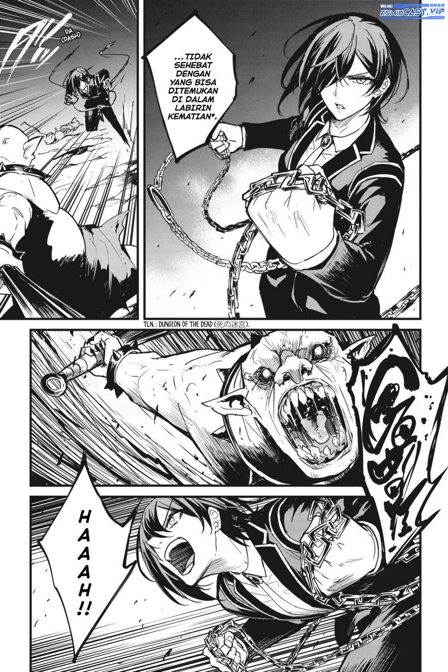 Goblin Slayer Side Story: Year One Chapter 66 page 8