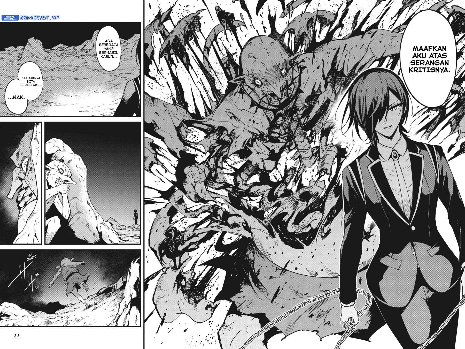 Goblin Slayer Side Story: Year One Chapter 66 page 11