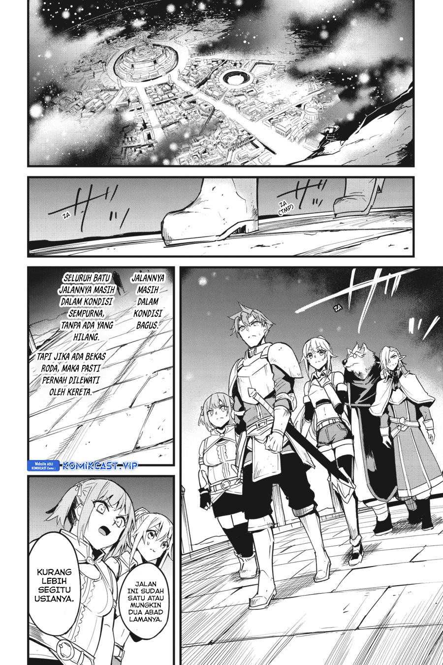 Goblin Slayer Side Story: Year One Chapter 66 page 12
