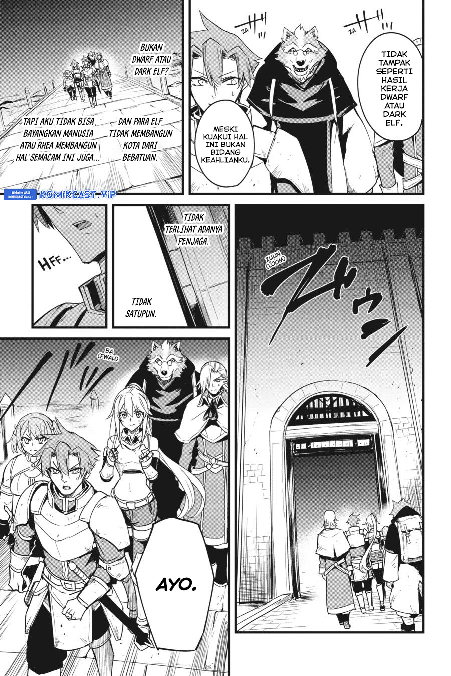 Goblin Slayer Side Story: Year One Chapter 66 page 13